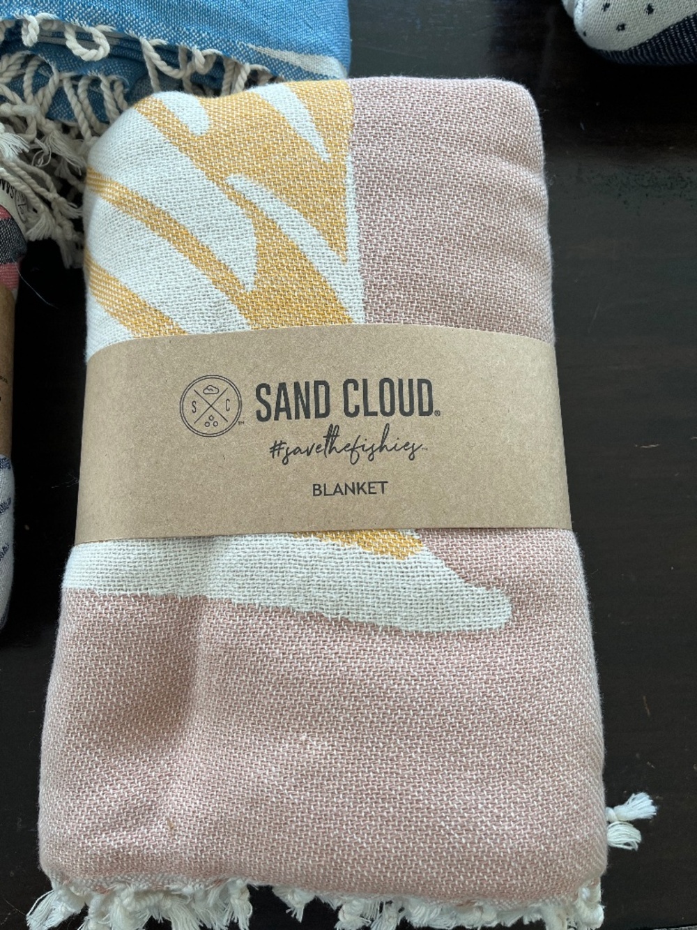 SANDCLOUD Maranta Blanket Towel
